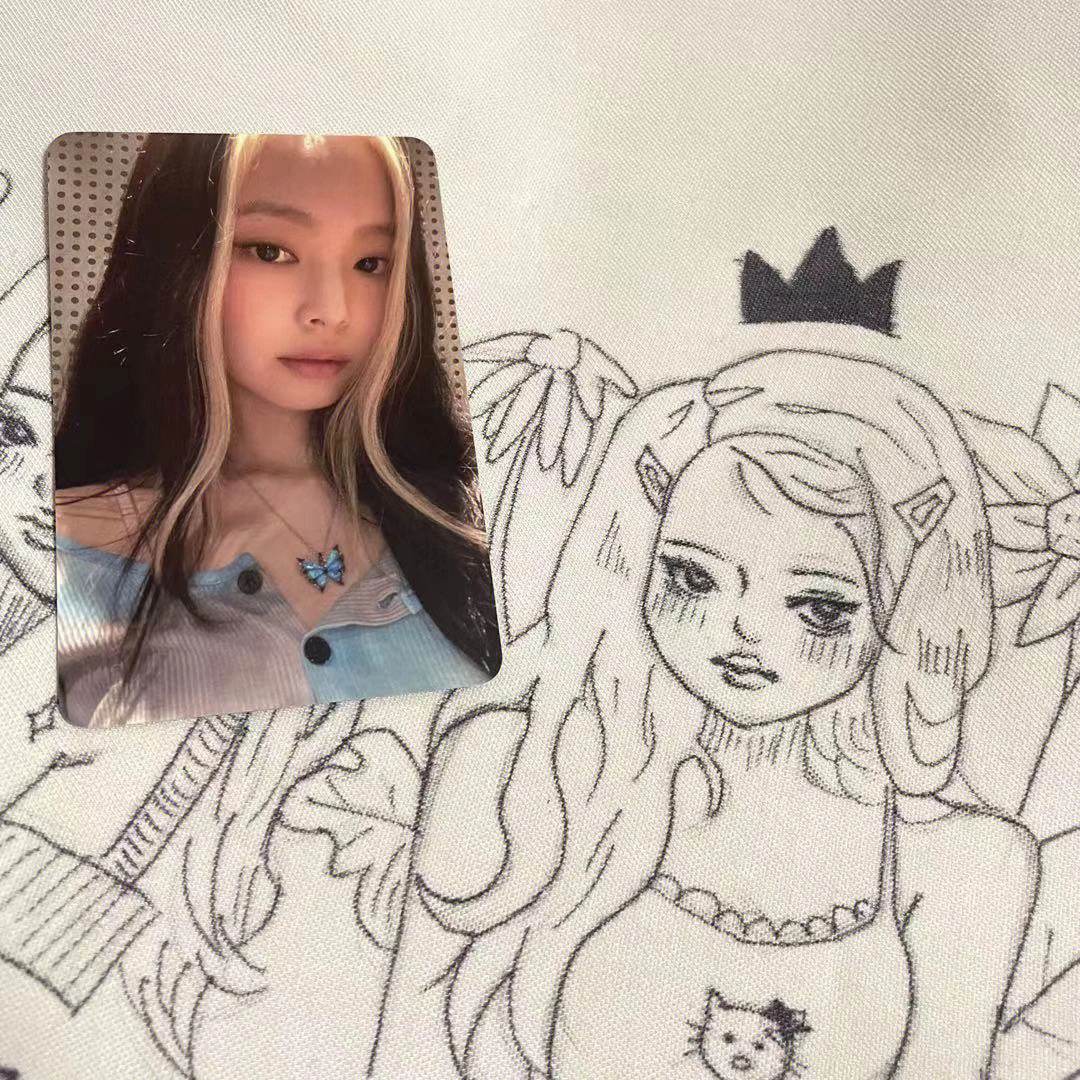 jennie手绘教程图片