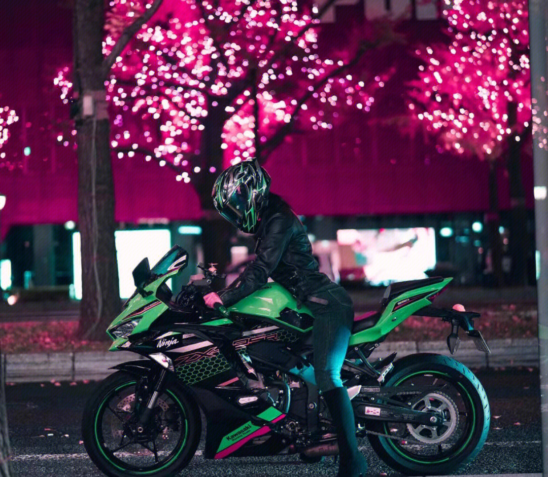 风和自由#大阪御堂筋#日本#灯光秀#kawasaki#川崎#ninja