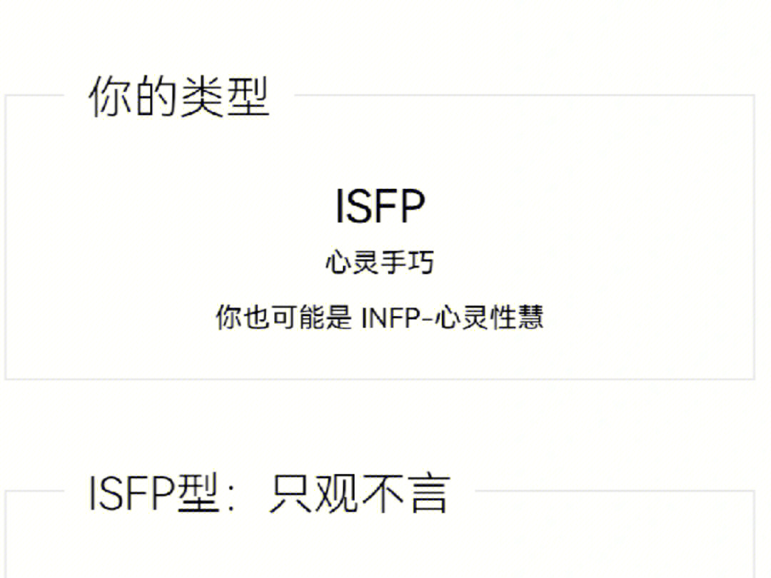 ISFP-A图片