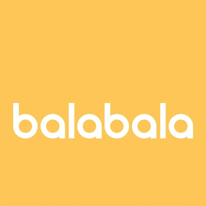 巴拉巴拉logo字体图片