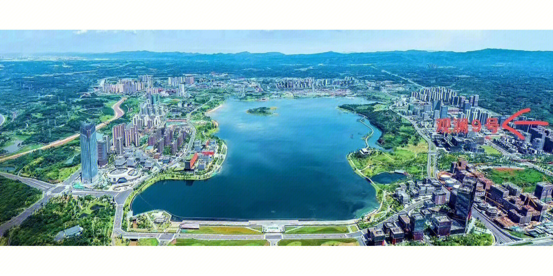 兴隆湖片区图片