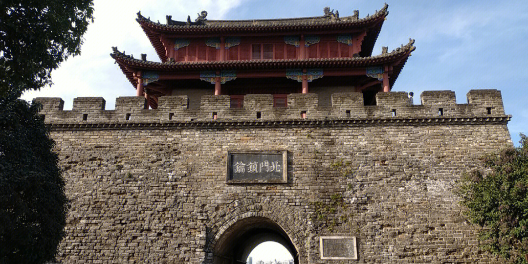 襄阳古城墙效果图图片