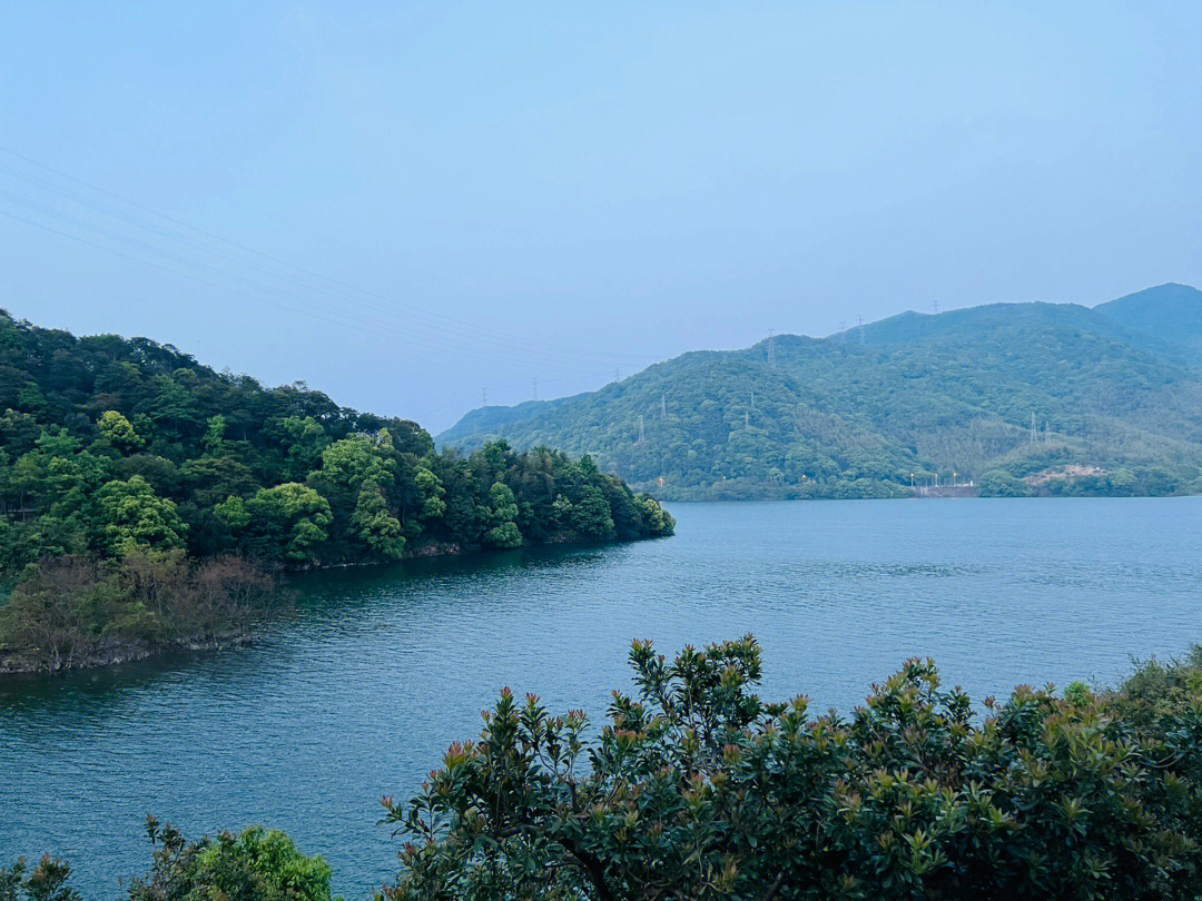 宁波八大水库图片