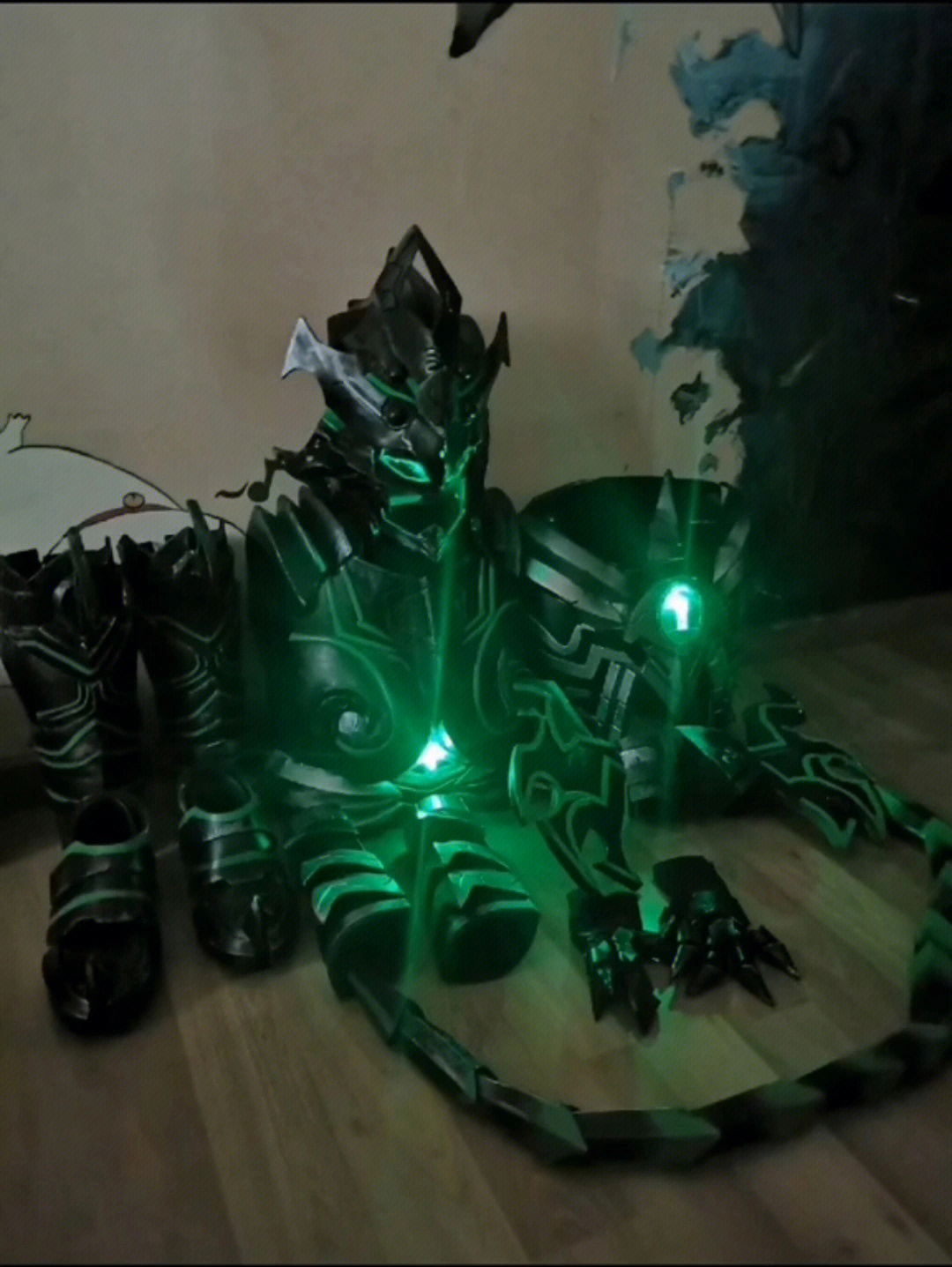 超兽武装真人版蝎子王图片
