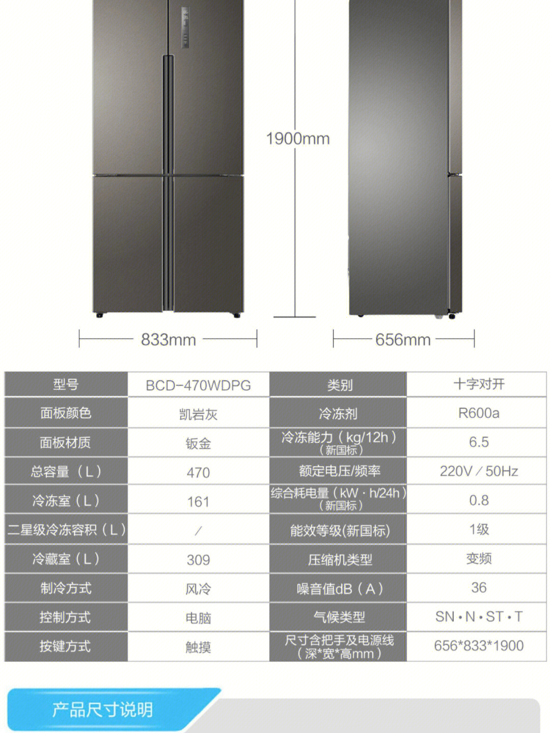 冰箱冷藏几档合适图片