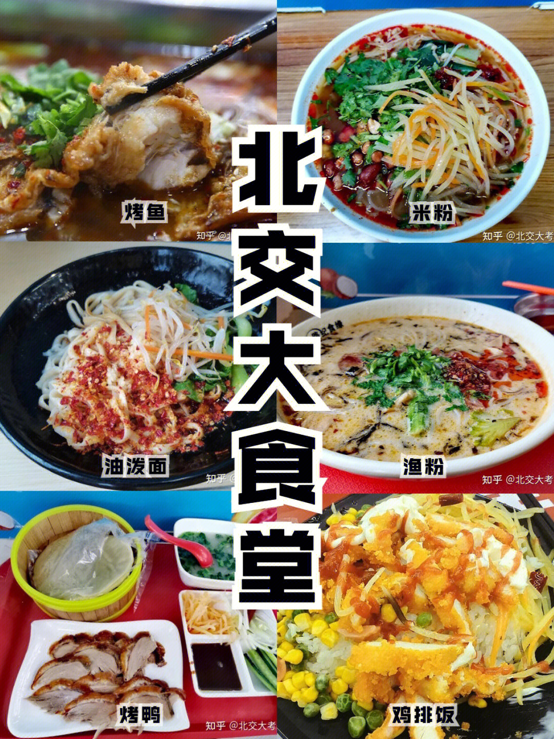 北京交通大学食堂图片