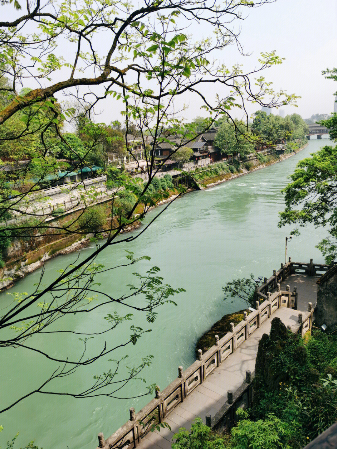 都江堰公园景点介绍图片