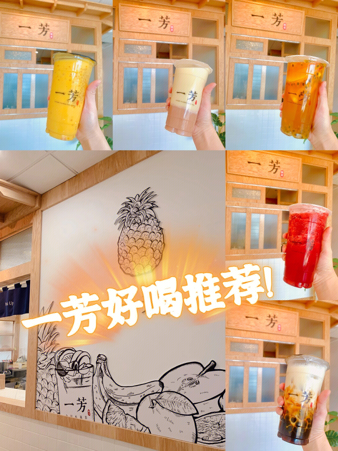 一芳台湾水果茶创始人图片