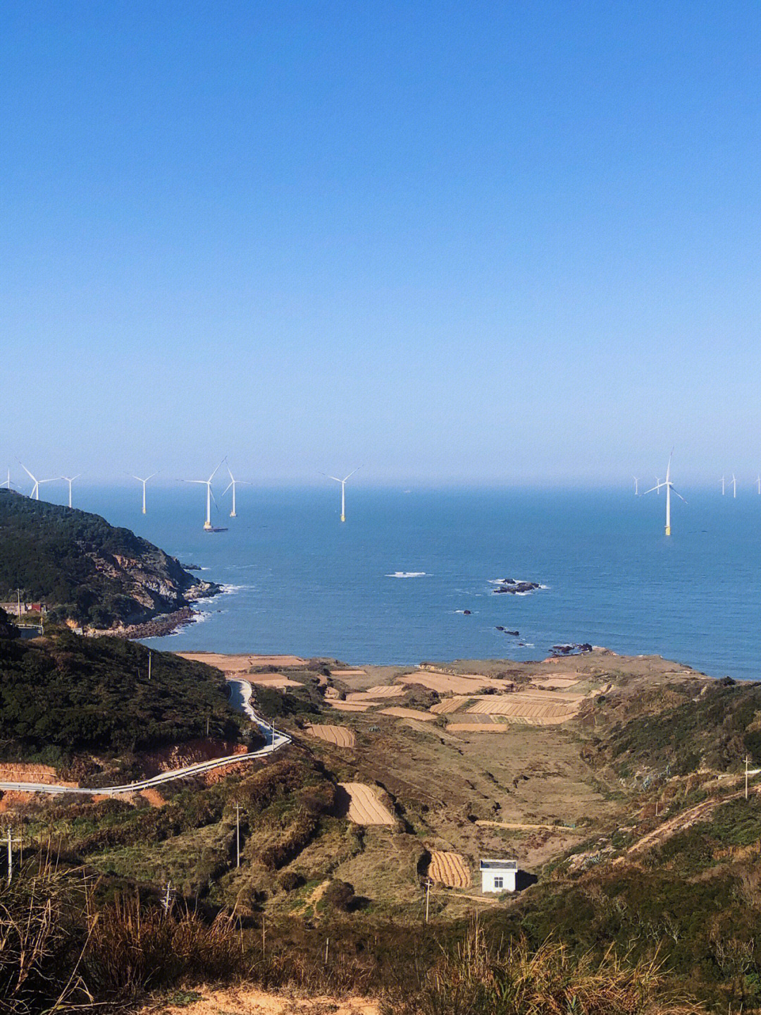 平潭大练岛的美景图片