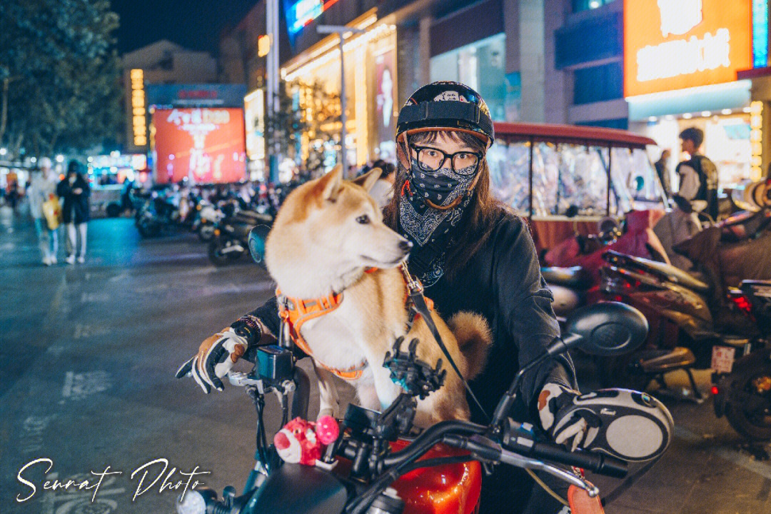 这个水平的夜市机车街拍值不值五块钱