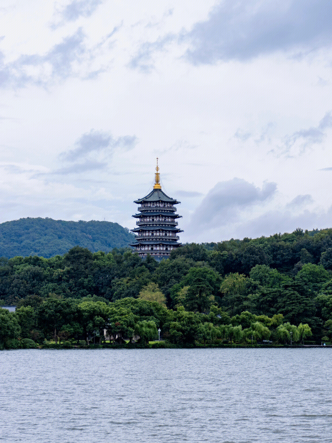 河口西湖印象图片