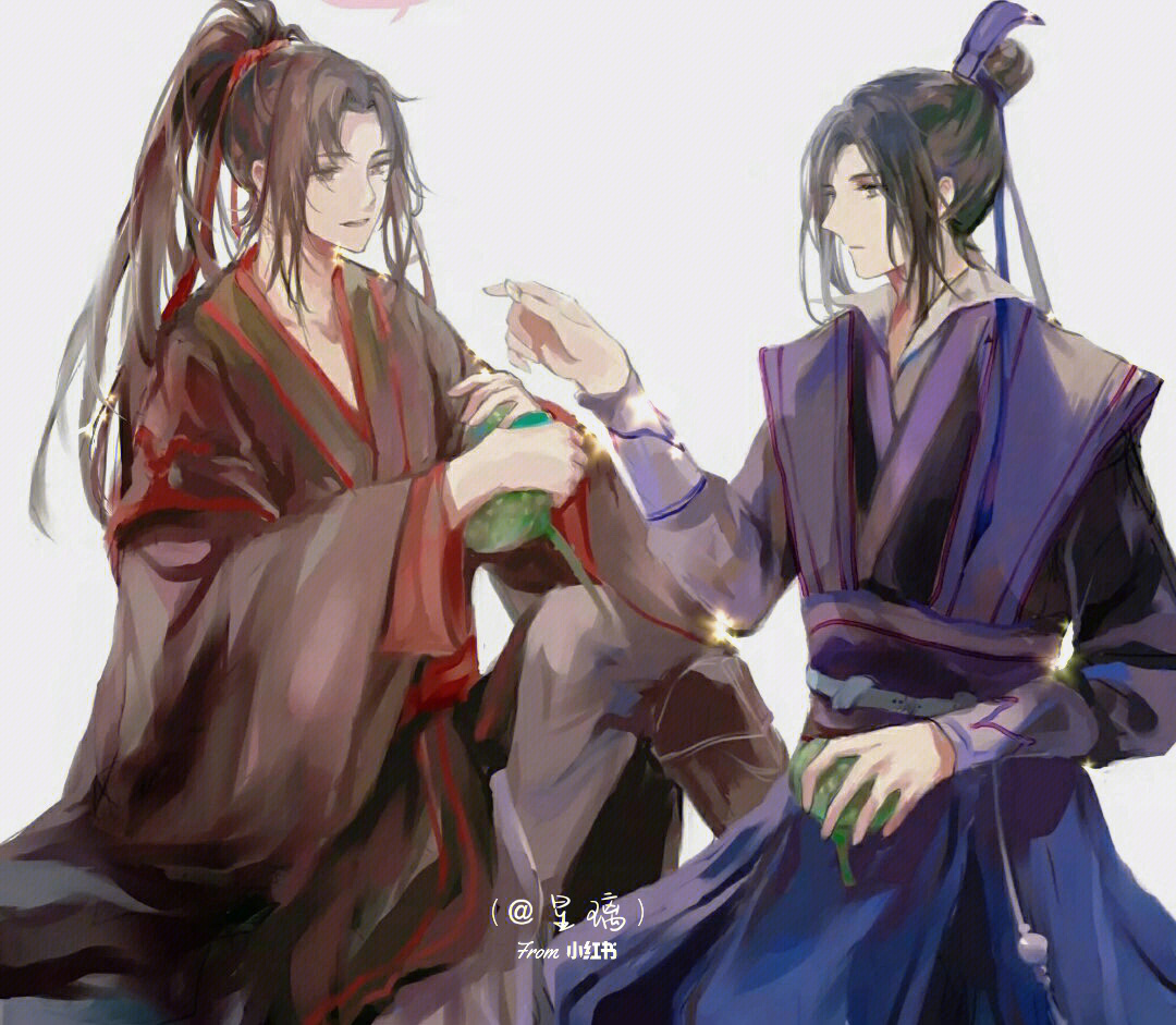 姑苏有双璧,云梦有双杰#魔道祖师