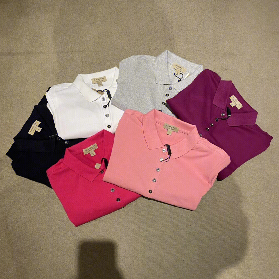 burberry彩虹女士polo