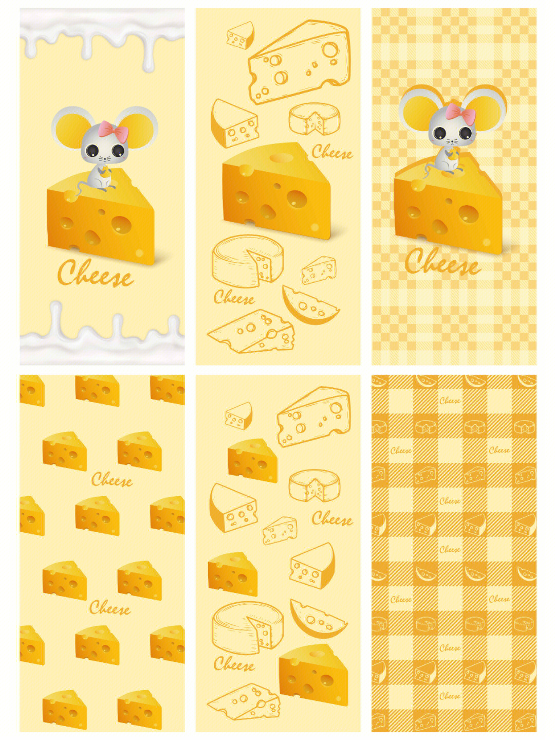 卡通奶酪手机壁纸图片