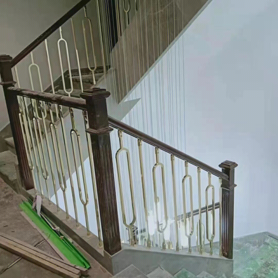 铝艺楼梯栏杆扶手 涪陵铝艺栏杆厂家 防生锈 - 八方资源网