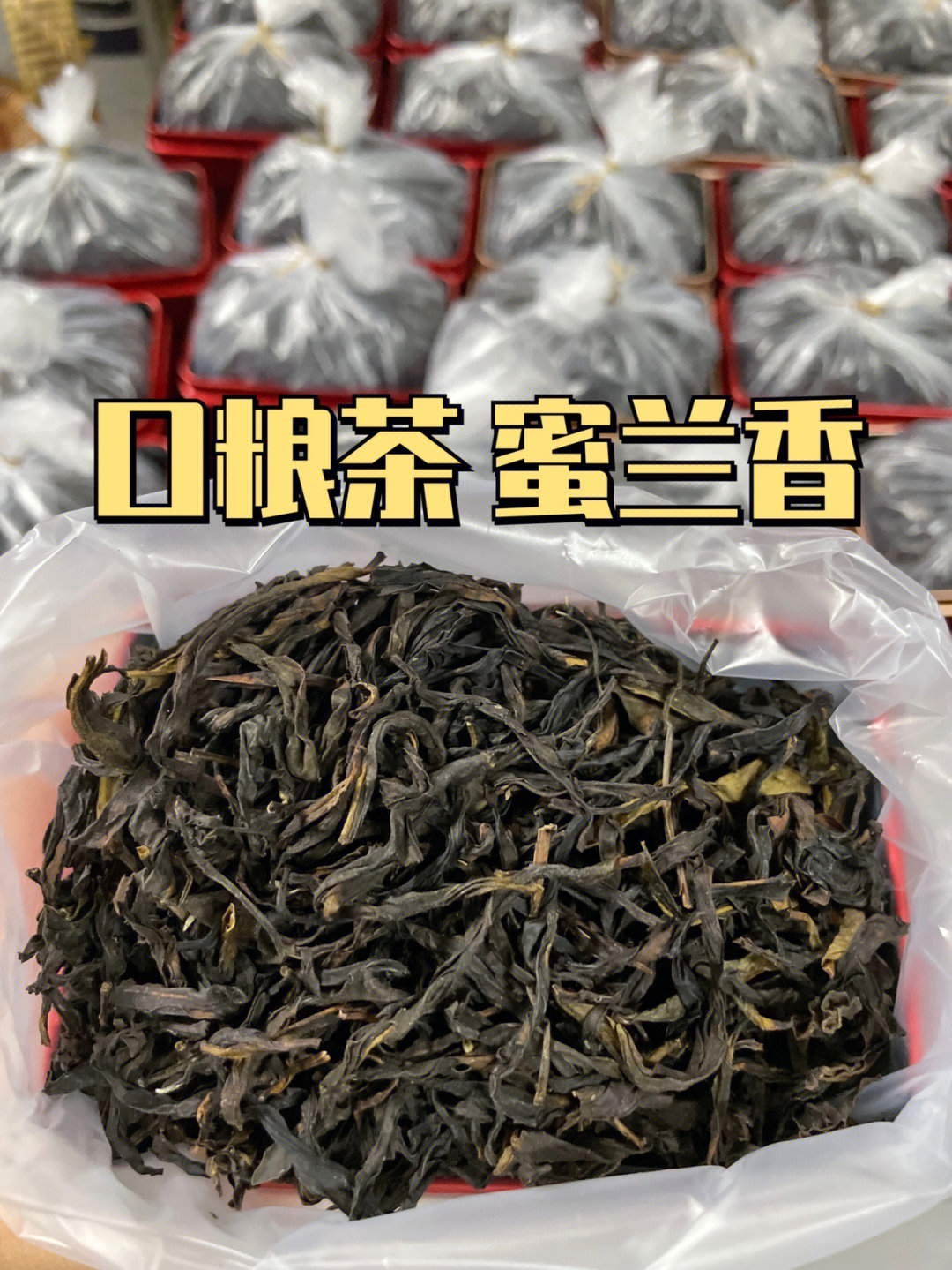 印江兰香茶图片