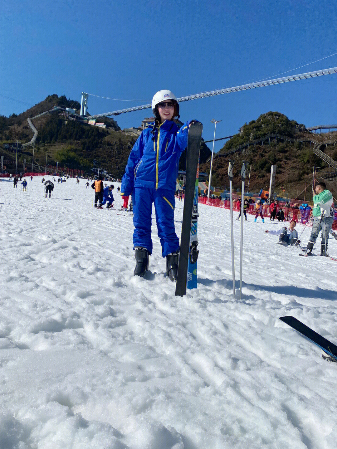 梅花山滑雪场电话图片