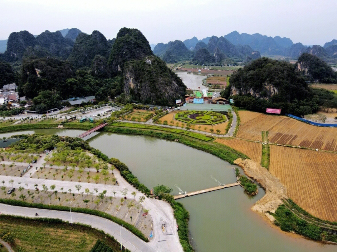 美丽乡村星址英峰圣境峰林晓镇河头