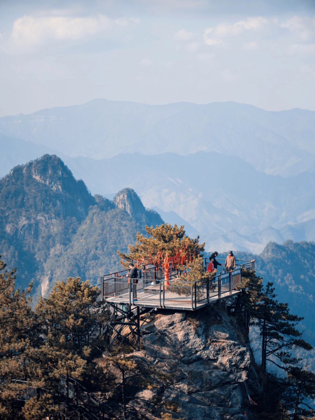 杭州临安大明山风景区图片