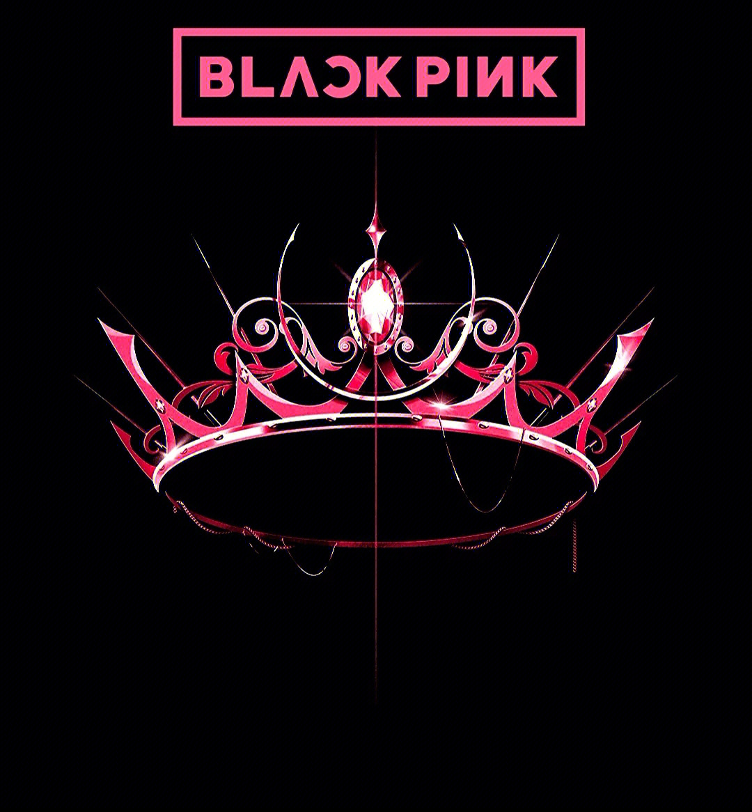 blackpink戴皇冠的照片图片