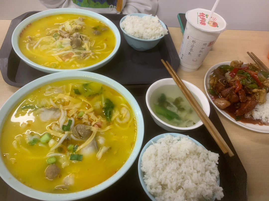 食堂干饭照片图片