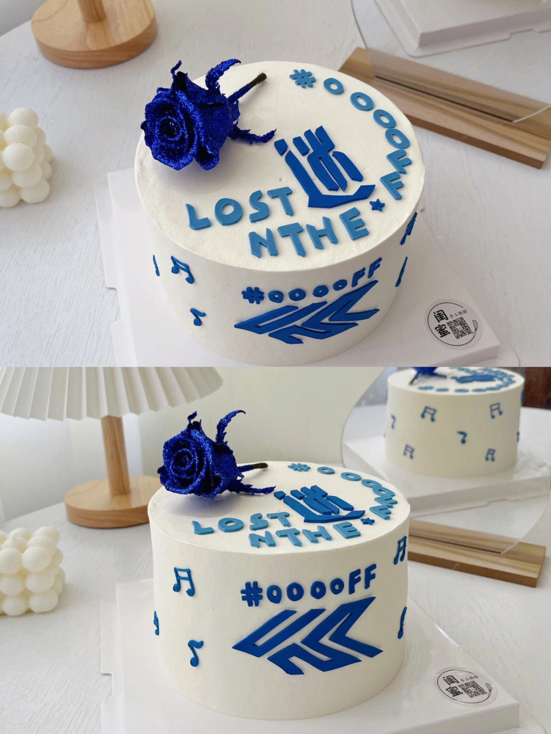 蔡徐坤的生日蛋糕图片