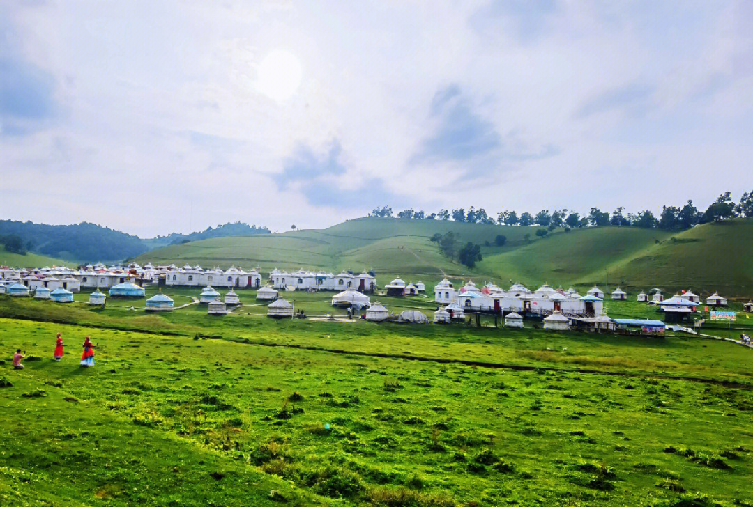 庄浪关山牧场图片图片