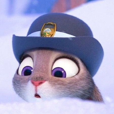 兔子警官头像微信图片