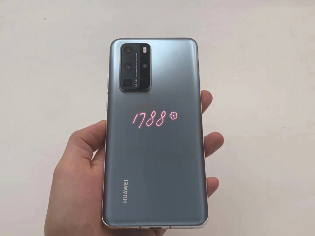 华为p40pro 877128 银色 全网通5g 成色95新 麒麟990处理器 曲面屏