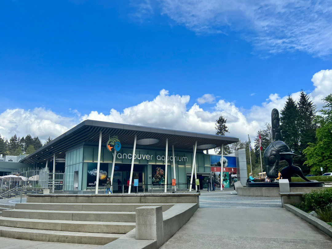 温哥华水族馆vancouveraquarium海洋馆