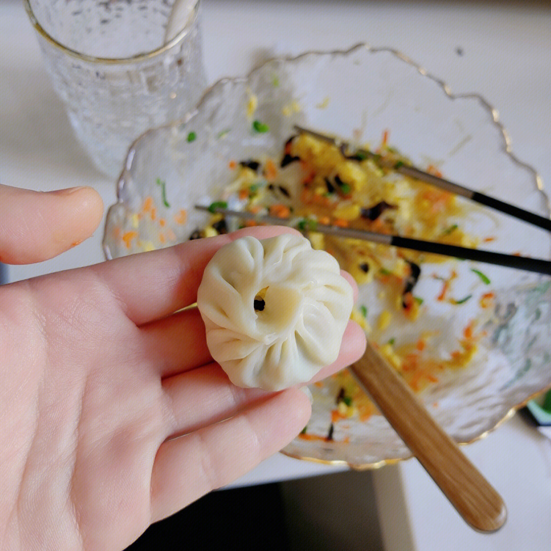 饺子皮创意吃法图片