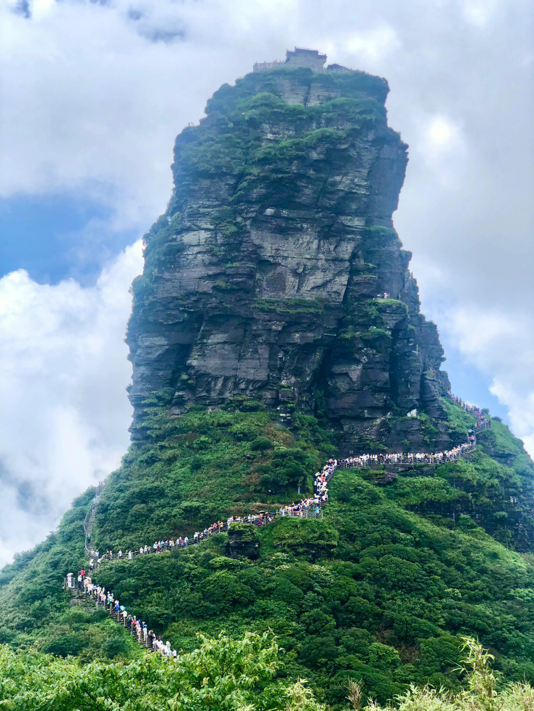 梵净山游览图片