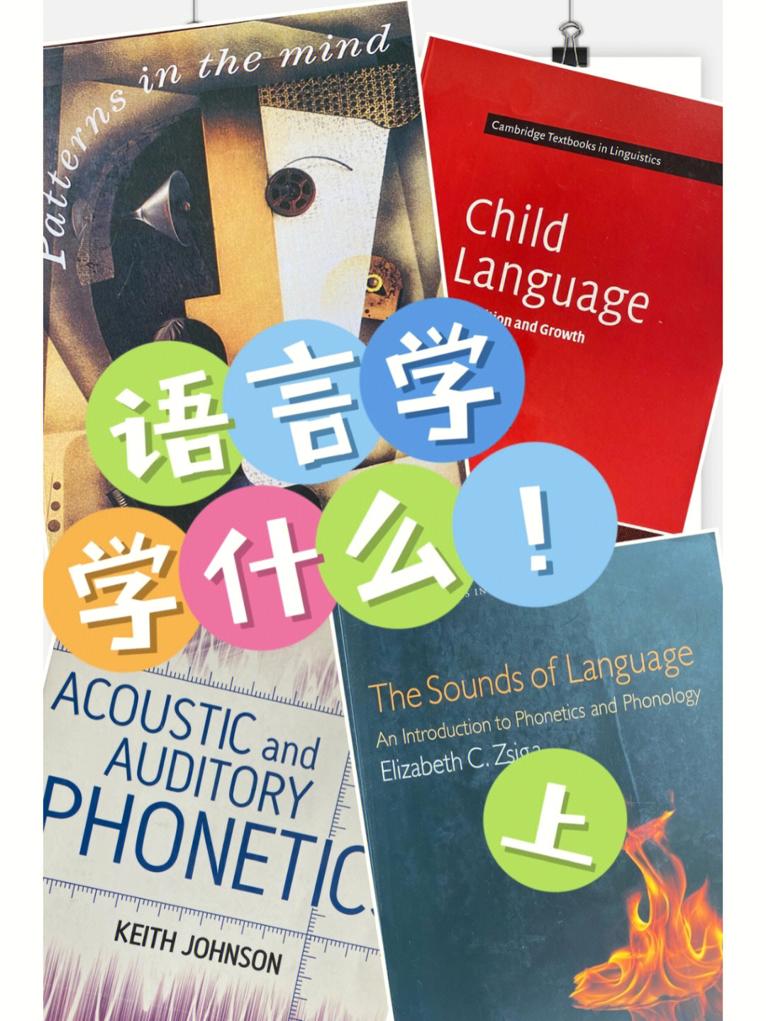 这篇讲语音学(phonetics)和音系学(phonology)我本人比较喜欢这两块和