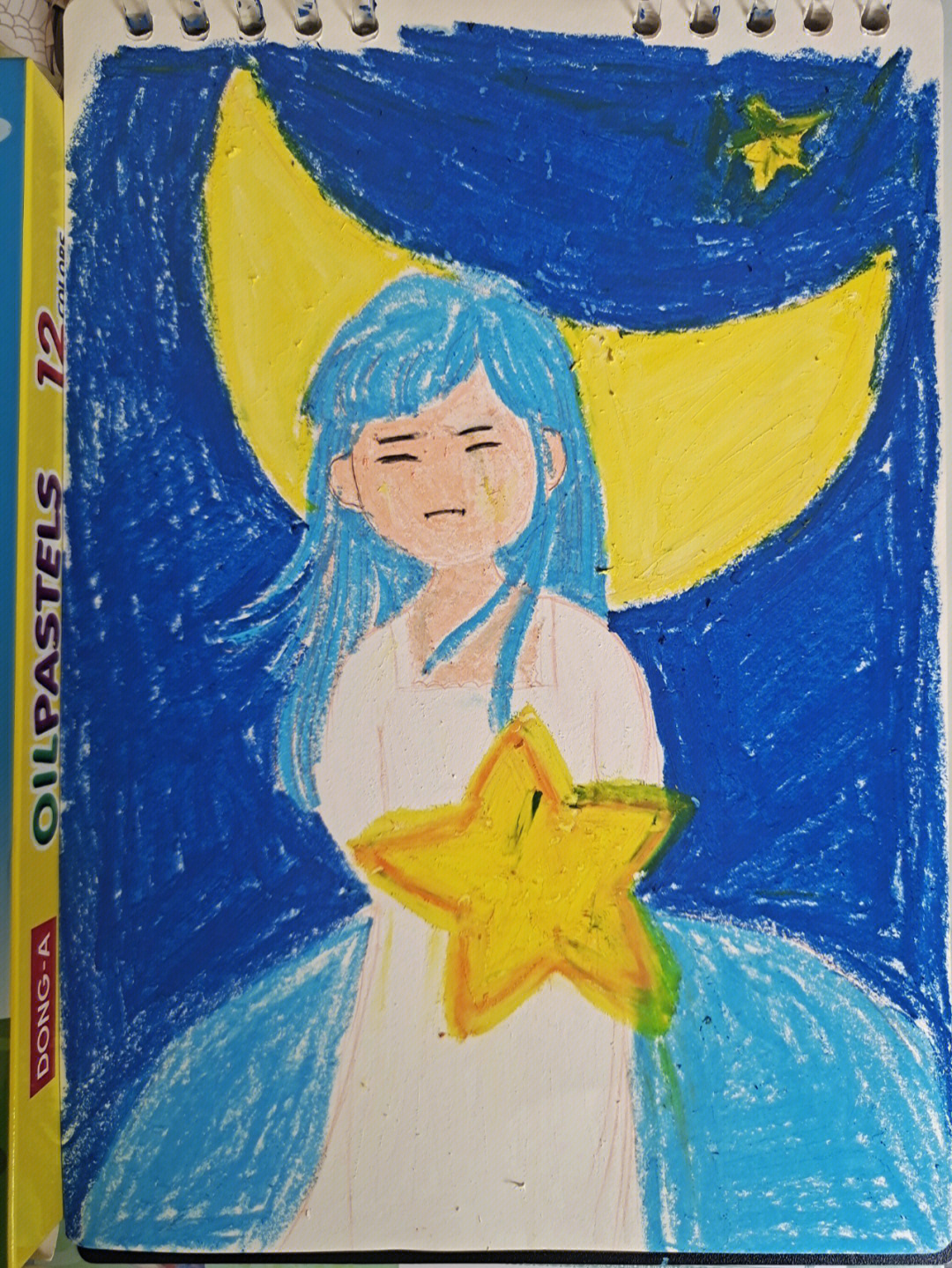 星星的孩子主题画图片
