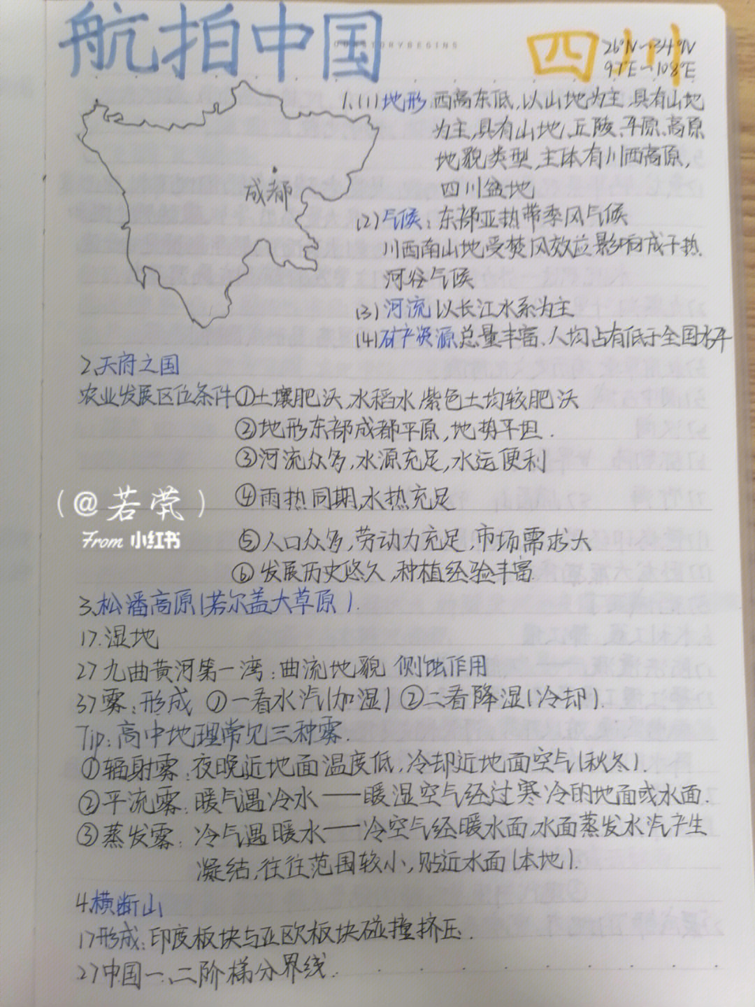 航拍中国笔记整理四川图片