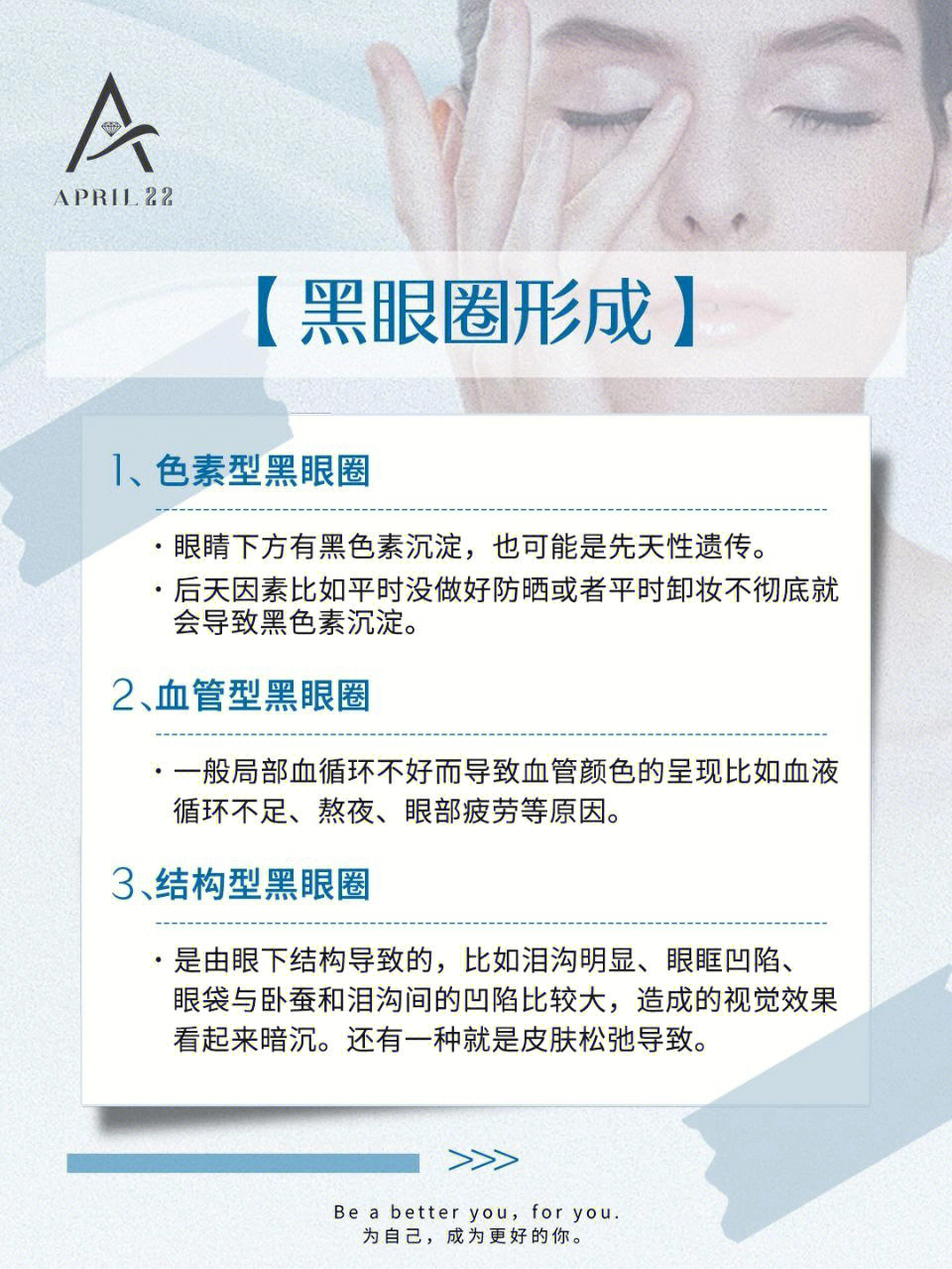 眼睛下面黑色素图片图片