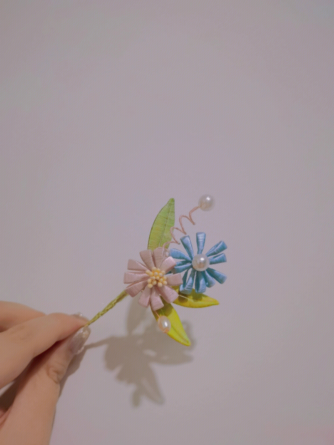 小雏菊缠花图纸图片