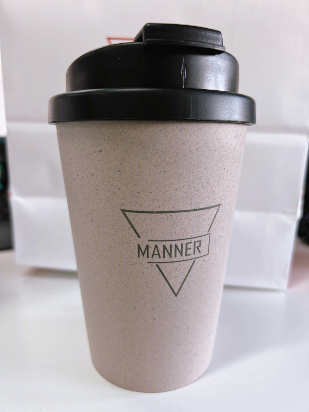 manner咖啡渣杯图片