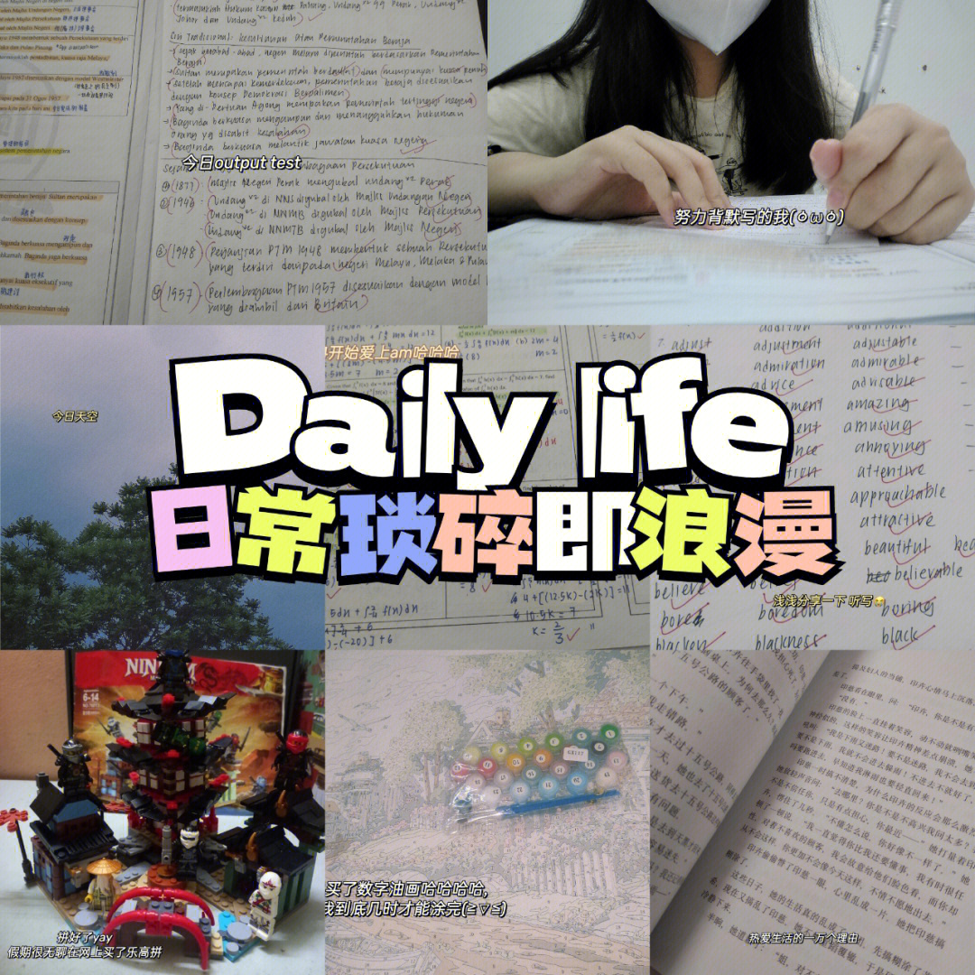 dailylife日常琐碎即浪漫