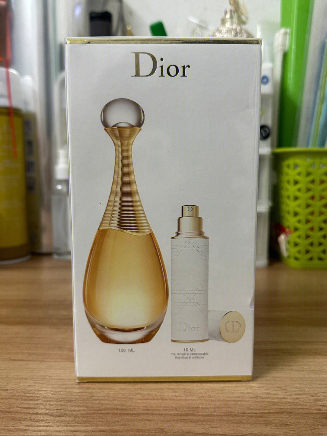 dior 真我浓香dior迪奥真我浓香水套装(100ml 10ml)女士香水edp两件套