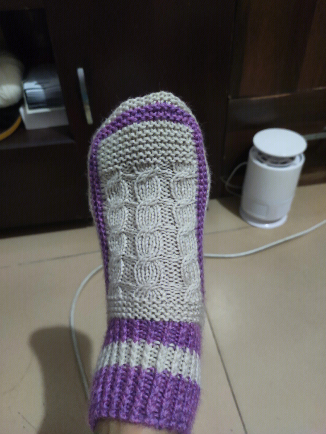 冬季毛线袜