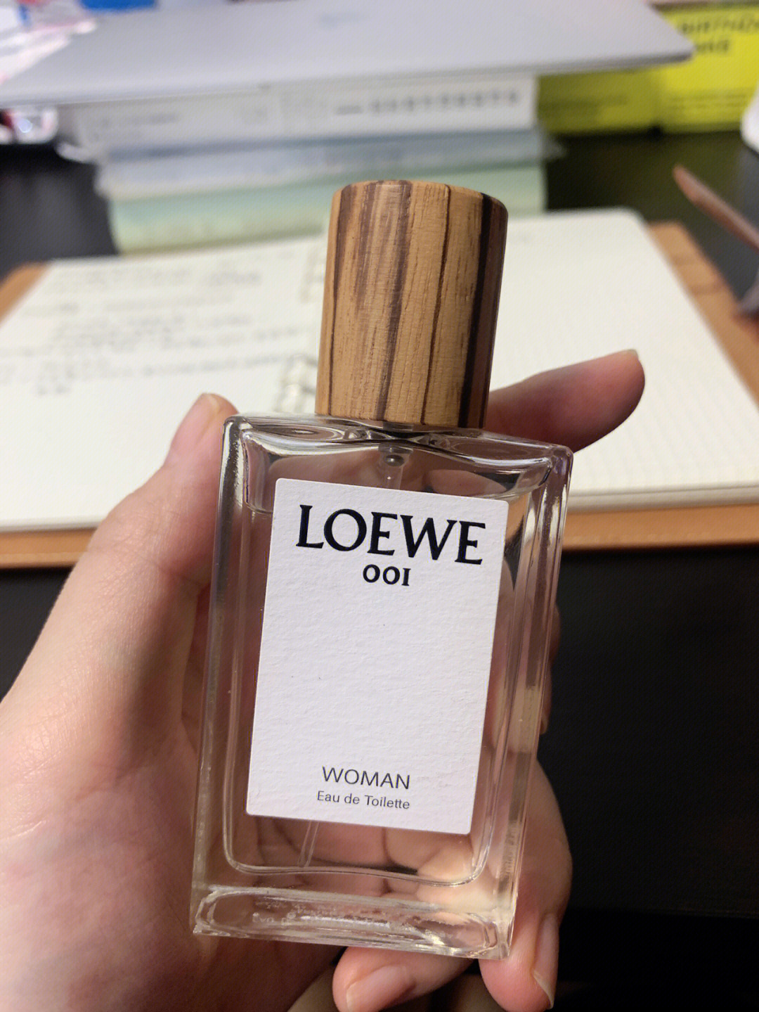 loewe001事后清晨女香edt淡香水