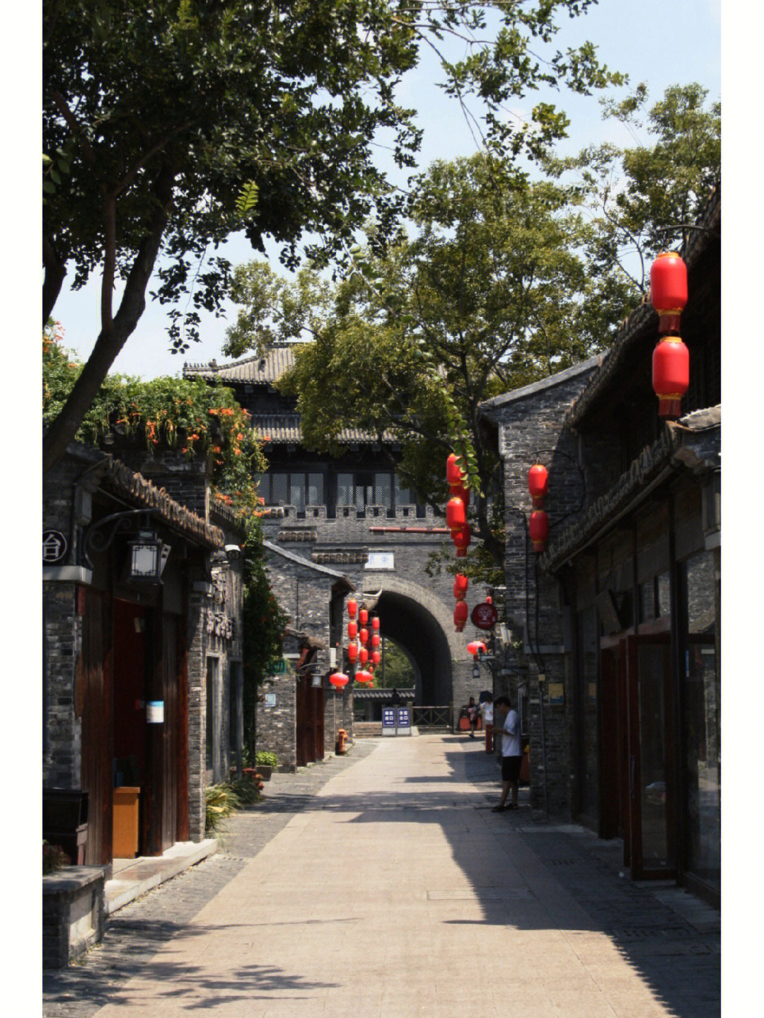 扬州十大古街图片