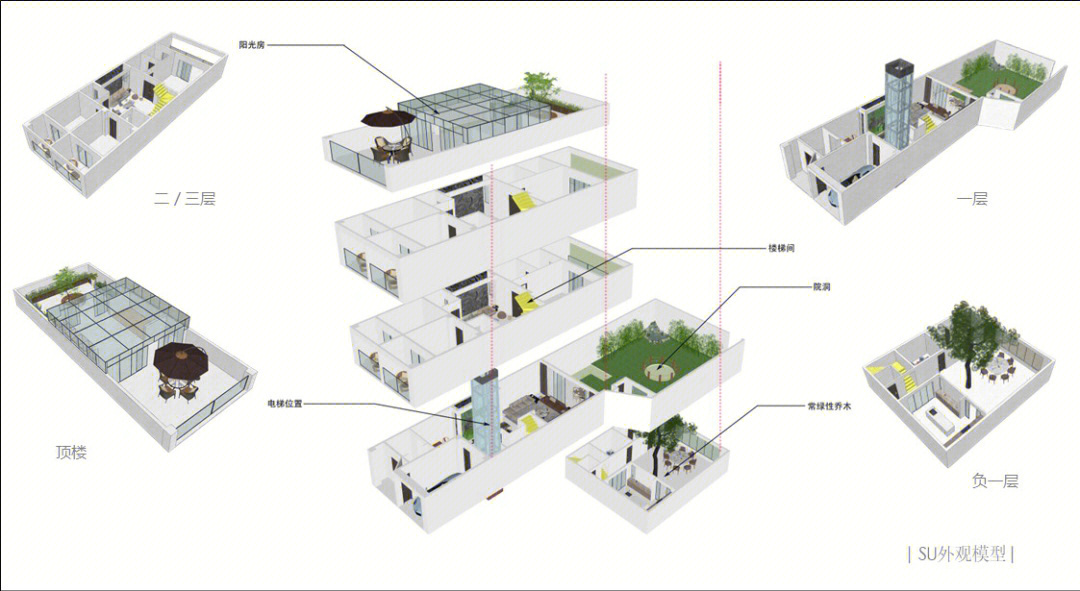 建筑模型制作方案图片