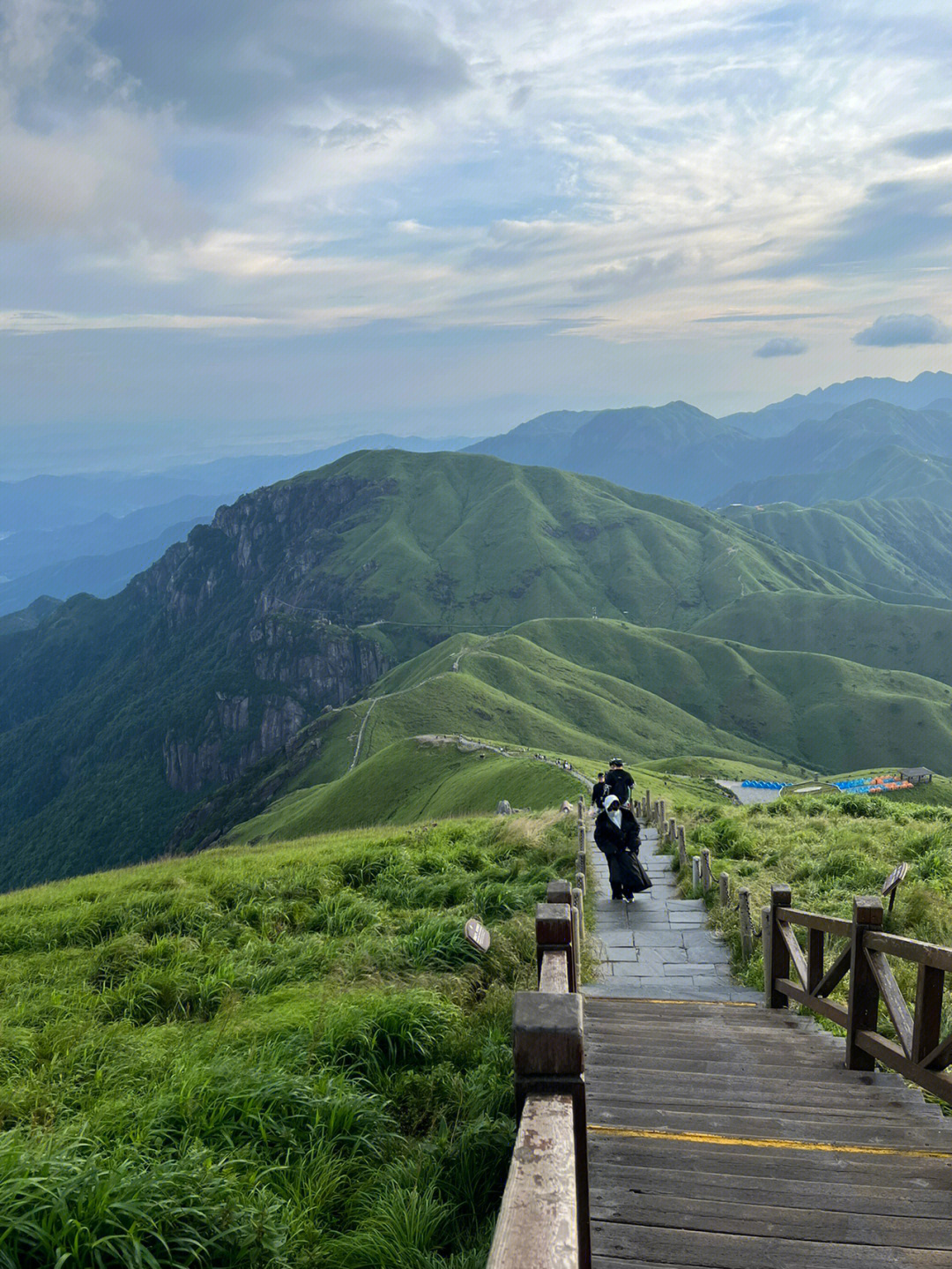 武功山的景色感叹图片