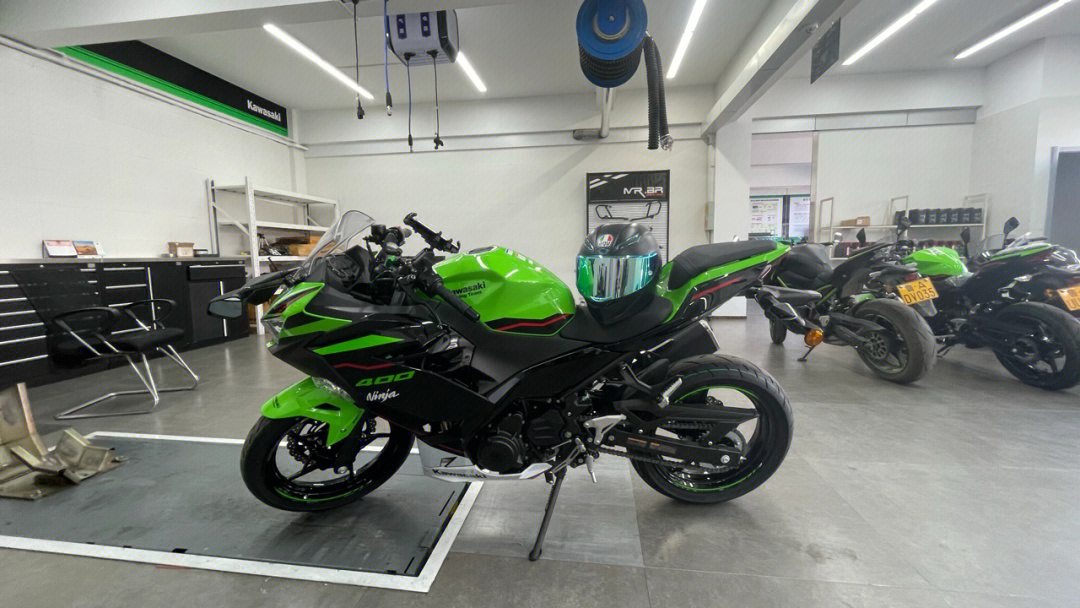 ninja400售价图片