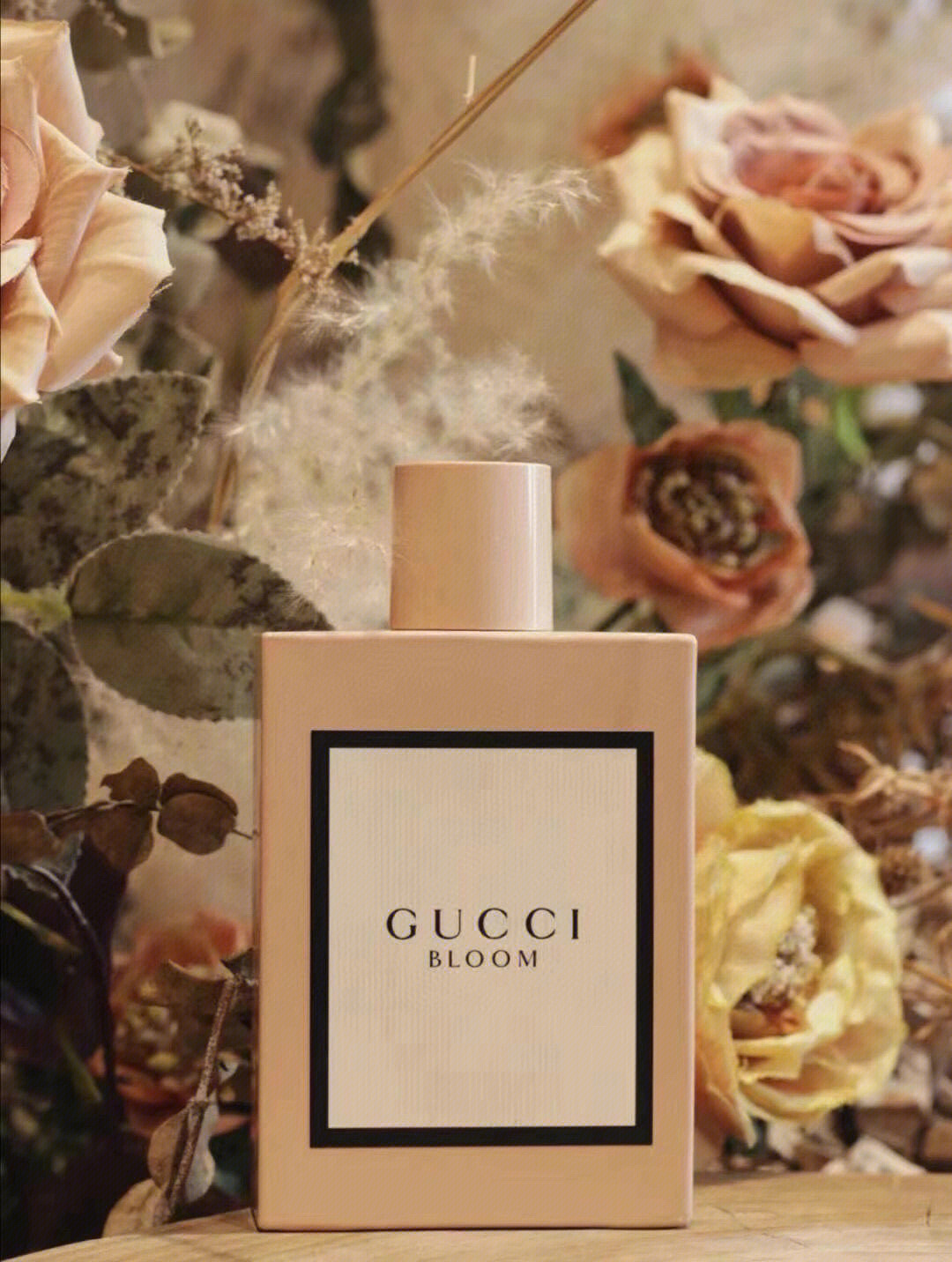 gucci花悦香水广告语图片