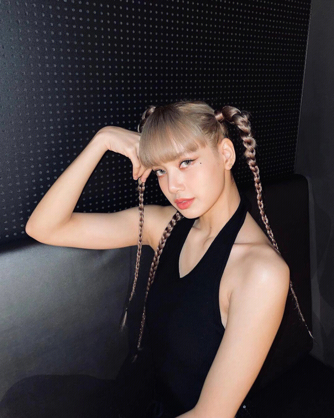 newphotoforlisa78双马尾酷酷莎