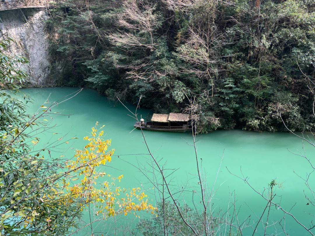 信阳五曲峡风景区照片图片