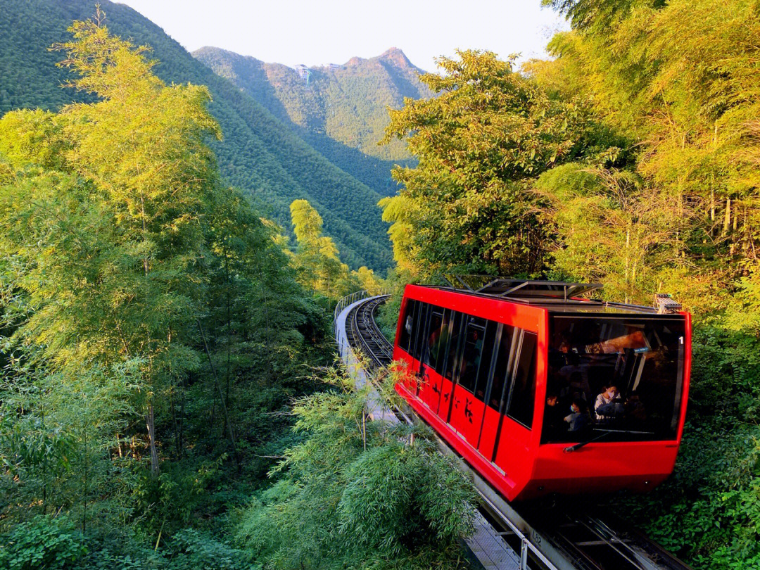 溧阳打卡南山竹海